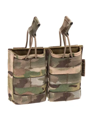 Clawgear Open Double MAG Pouch Core · Multicam