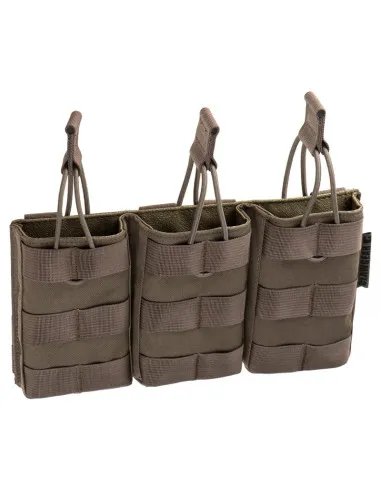 Clawgear Open Triple MAG Pouch Core - RAL7013