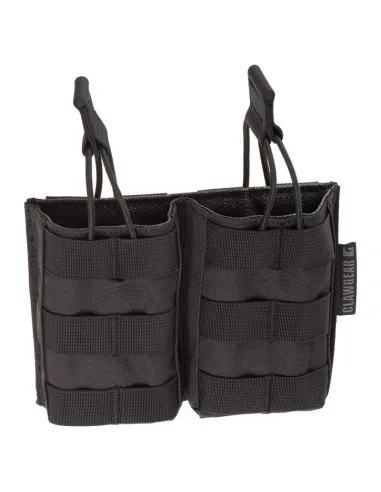 Clawgear Open Double MAG Pouch Core · Negro