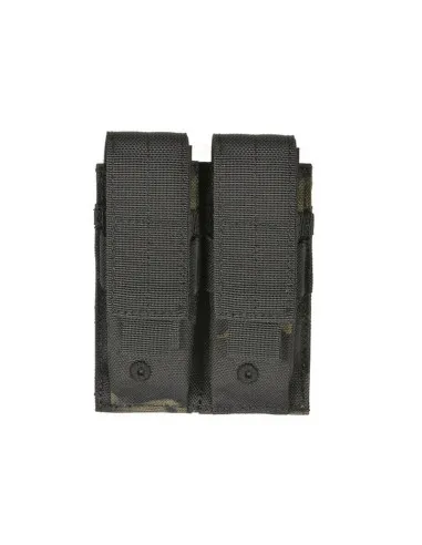 8Fields Double Pistol Magazine Pouch · Multicam Black
