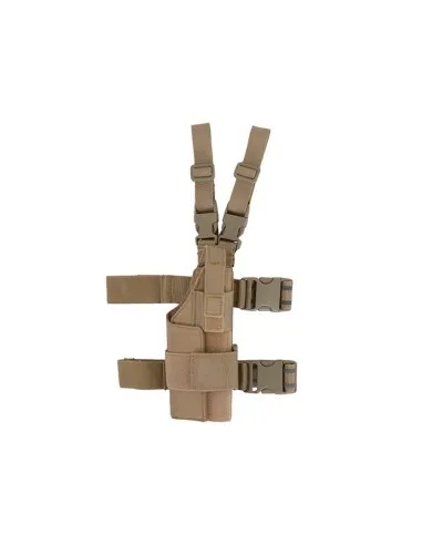 8Fields Modular Universal Drop Leg Holster · Tan / FDE