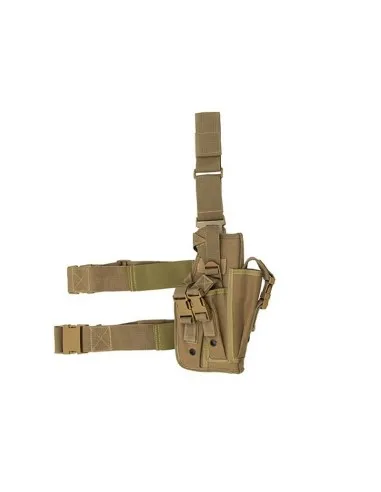 8Fields Universal Drop Leg Large Holster · Tan / FDE