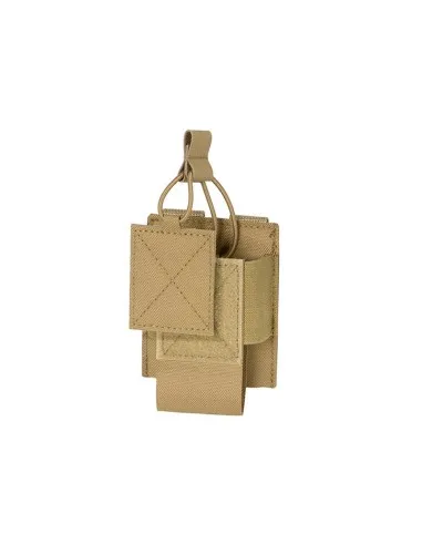 8Fields Cut Radio Pouch · Tan / FDE