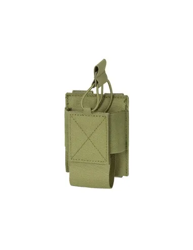 8Fields Cut Radio Pouch · Verde / OD