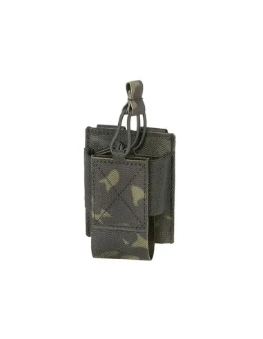 8Fields Cut Radio Pouch · Multicam Black