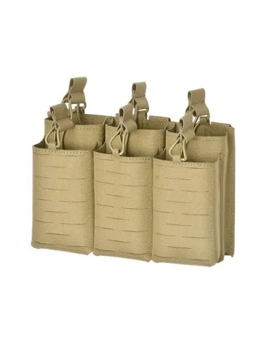 8Fields Panel Laser-Cut for 6 AR15/AK Magazines · Tan / FDE