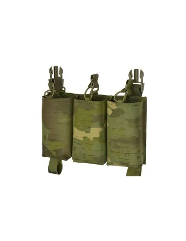 8Fields Panel Buckle Up for 3 AR15/AK Magazines - MT