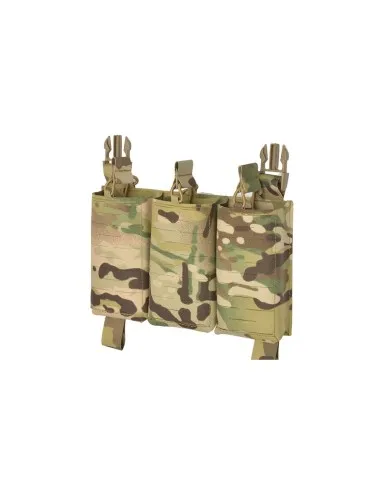 8Fields Panel Buckle Up for 3 AR15/AK Magazines · Multicam