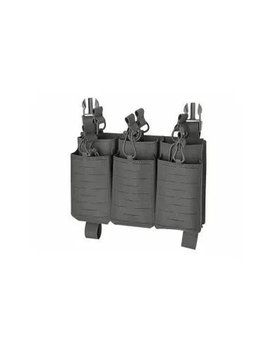 8Fields Panel Buckle Up for 6 AR15/AK Magazines · Negro