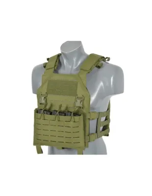 Assault Buckle Up Plate Carrier Laser Cut - 8Fields