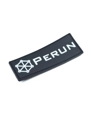 Perun Velcro Patch · Negro