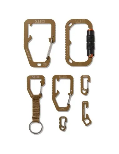 5.11 Tactical Hardpoint Set Carabiner Kit - Kangaroo