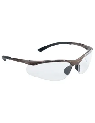 Contour Safety Glasses - Clear - Bollé
