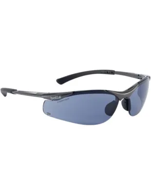 Contour Safety Glasses - Smoked Lens - Bollé