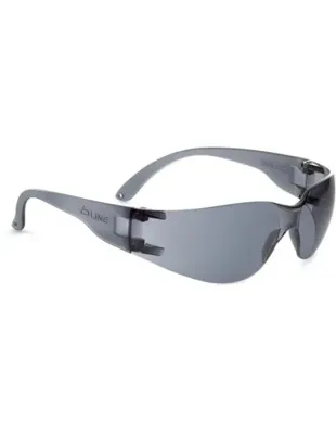 BL30 Polycarbonate Safety Glasses - Smoke - Bollé