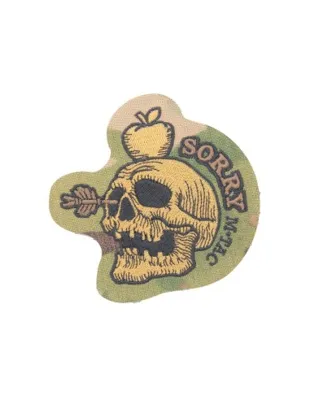 Sorry Velcro Embroided Patch - JTG