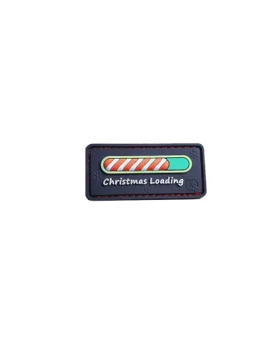 JTG Christmas Loading Velcro Patch