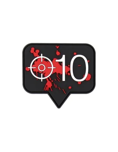 JTG Velcro Patch Headshot 10
