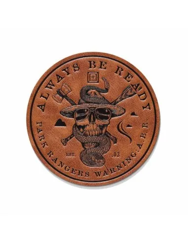 5.11 Tactical Park Ranger Velcro Patch · Marrón