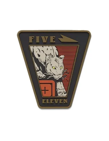 5.11 Tactical Mountain Lion Creep Velcro Patch · Gris