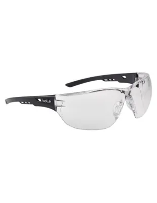 NESS Polycarbonate Safety Glasses - Clear - Bollé