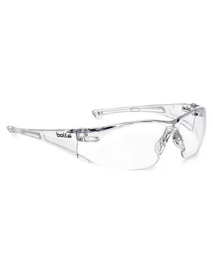RUSH Polycarbonate Safety Glasses - Clear - Bollé