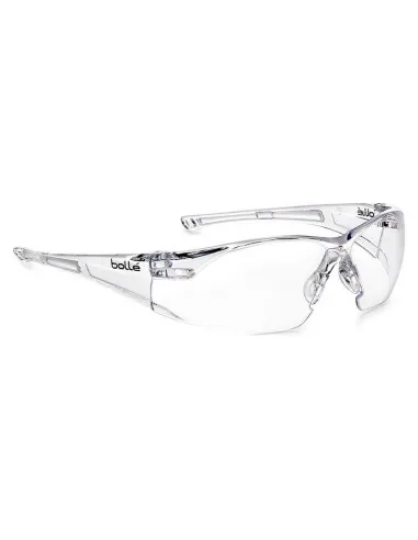 Bollé RUSH Polycarbonate Safety Glasses - Clear