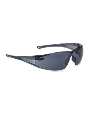 RUSH Polycarbonate Safety Glasses Smoke - Bollé