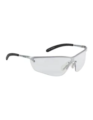 Silium Clears Safety Glasses - Bollé