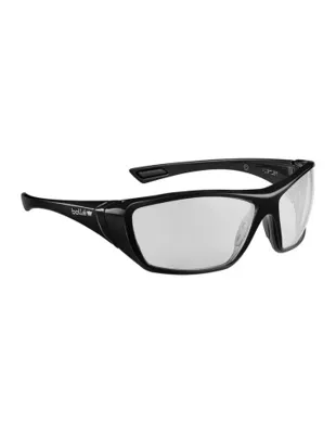Hustler Eco-Designed Clear Safety Glasses - Bollé