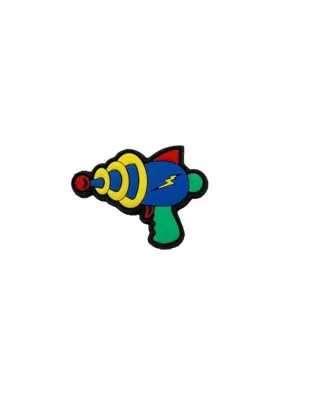 SpaceGun Velcro Patch - Fullcolor - JTG
