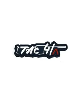 TAC41 A Velcro Patch - Silverback