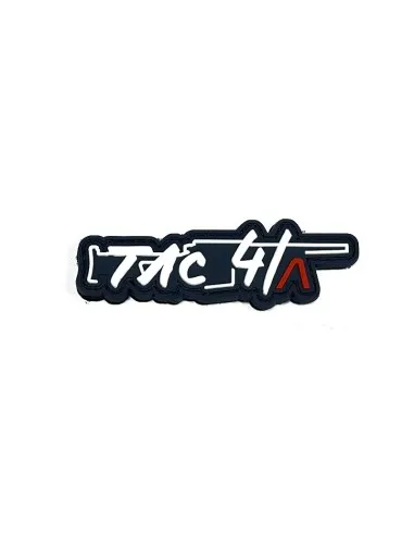Silverback TAC41 A Velcro Patch · Black white