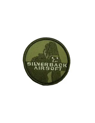 Velcro Patch - Silverback