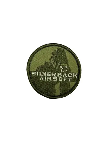 Silverback Velcro Patch · Verde / OD