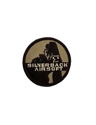 Velcro Patch - Silverback