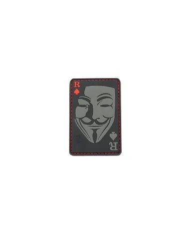 JTG Resistance Velcro Patch · Grey green