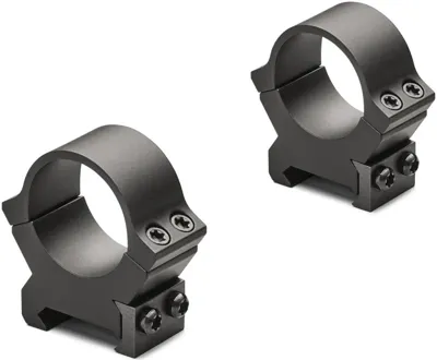 Juego de Anillas PRW2 1" [Fijas] - Bajas - LEUPOLD