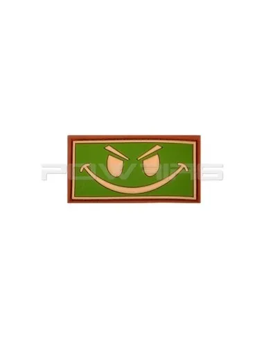 JTG Evil Smiley Velcro Patch · Multicam