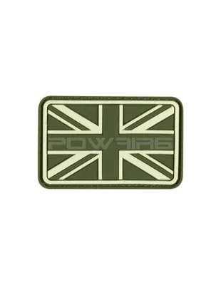 Great Britain Flag velcro patch - Forest - JTG
