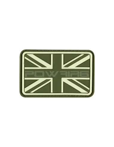 JTG Great Britain Flag Velcro Patch - Forest