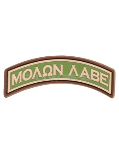 JTG Molon Labe Tab Velcro Patch · Multicam