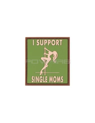 JTG I Support Single Mums Velcro Patch · Multicam