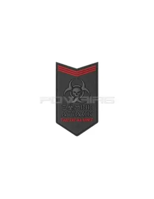 Zombie Attack Velcro Patch - JTG
