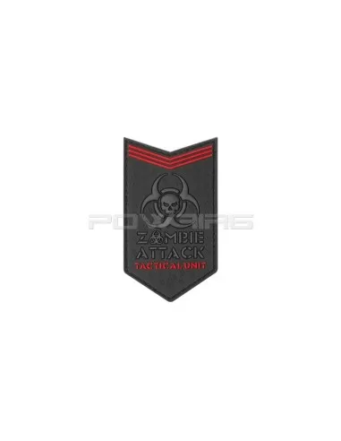 JTG Zombie Attack Velcro Patch · Negro