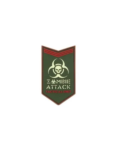 JTG Zombie Attack Velcro Patch · Multicam