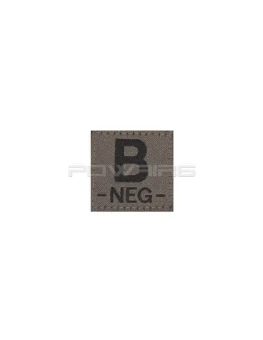 Clawgear Bloodgroup Velcro Patch - B · Verde / OD