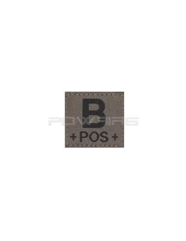 Clawgear Bloodgroup Velcro Patch - B · Verde / OD