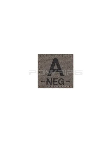 Clawgear Bloodgroup Velcro Patch - A · Verde / OD