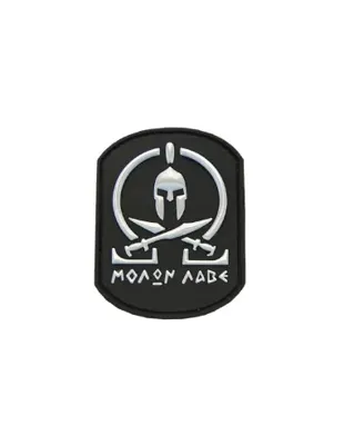 Molon Labe Velcro Patch - JTG